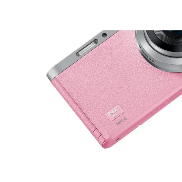 Samsung NX Mini + 9mm MILC 20.5 MP CMOS 5472 x 3648 pixels Pink
