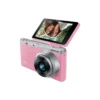 Samsung NX Mini + 9mm MILC 20.5 MP CMOS 5472 x 3648 pixels Pink