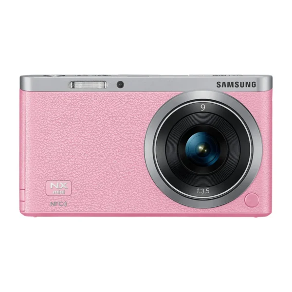 Samsung NX Mini + 9mm MILC 20.5 MP CMOS 5472 x 3648 pixels Pink