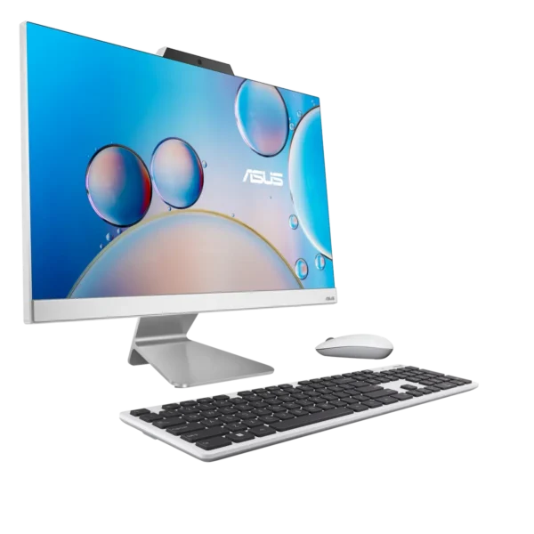 ASUS E3402WVAK-WPC009X Intel Core 5 120U 60.5 cm (23.8″) 1920 x 1080 pixels All-in-One PC 8 GB DDR5-SDRAM 256 GB SSD Windows 11 Pro Wi-Fi 6E (802.11ax) White