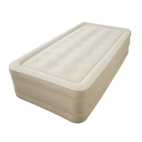 Bestway 75″ x 38″x 17″/1.91m x 97cm x 43cm Essence Fortech Airbed (Twin) with Built-in AC pump