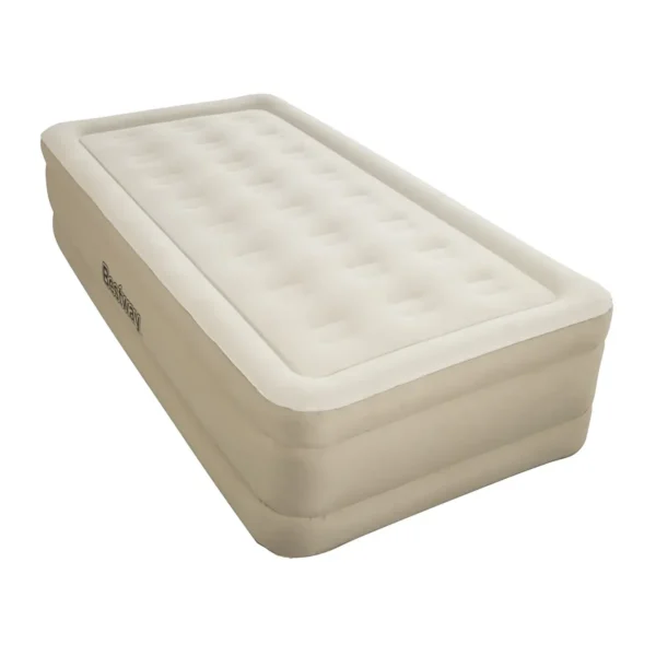 Bestway 75″ x 38″x 17″/1.91m x 97cm x 43cm Essence Fortech Airbed (Twin) with Built-in AC pump