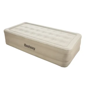 Bestway 75″ x 38″x 17″/1.91m x 97cm x 43cm Essence Fortech Airbed (Twin) with Built-in AC pump