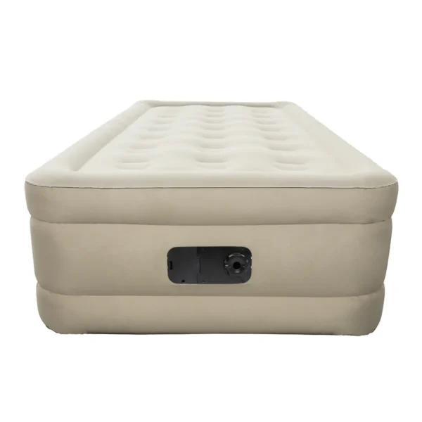 Bestway 75″ x 38″x 17″/1.91m x 97cm x 43cm Essence Fortech Airbed (Twin) with Built-in AC pump