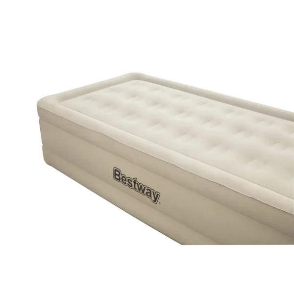Bestway 75″ x 38″x 17″/1.91m x 97cm x 43cm Essence Fortech Airbed (Twin) with Built-in AC pump