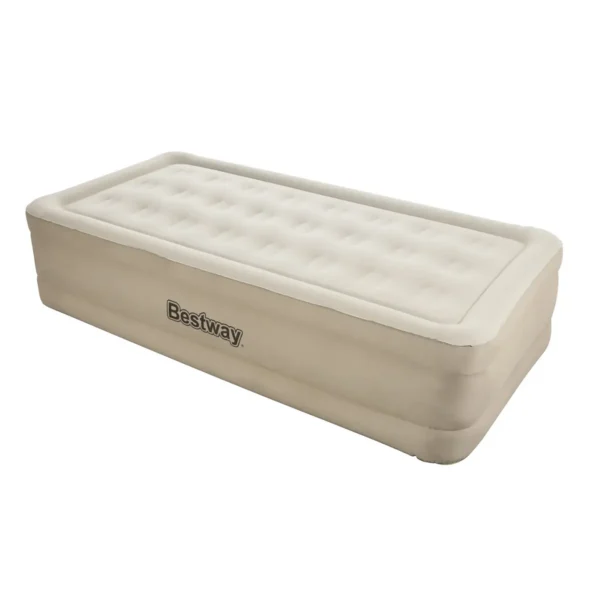 Bestway 75″ x 38″x 17″/1.91m x 97cm x 43cm Essence Fortech Airbed (Twin) with Built-in AC pump