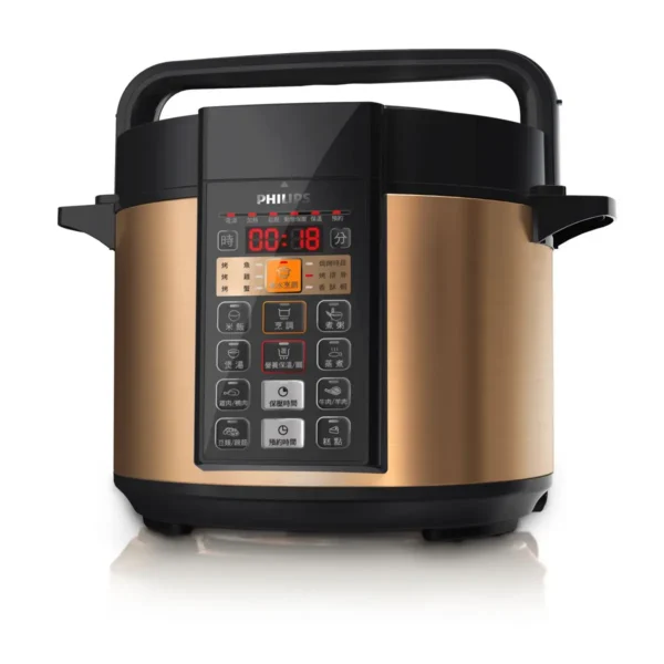Philips Viva Collection HD2136/50 electric pressure cooker 5 L Black, Copper 900 W