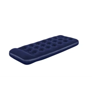 Bestway Air Mattress Jr. Twin with Built-in Foot Pump 1.85 m x 76 cm x 28 cm