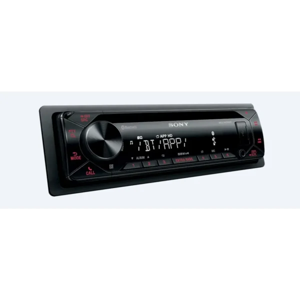 Sony MEX-N4300BT Black 220 W Bluetooth
