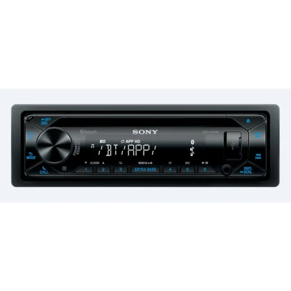Sony MEX-N4300BT Black 220 W Bluetooth