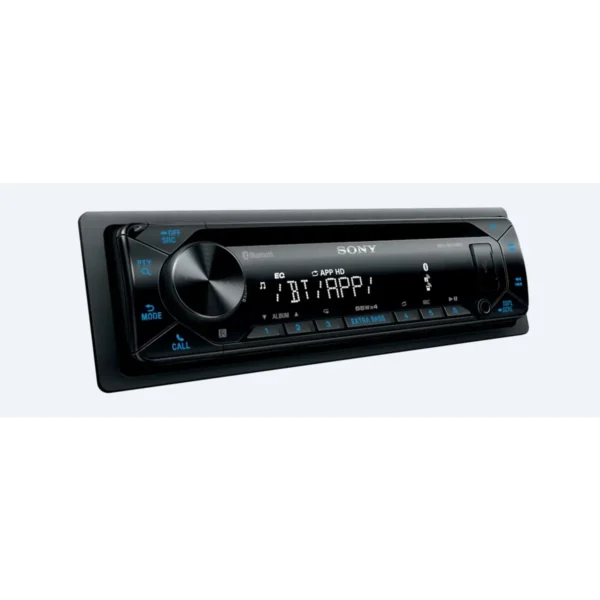 Sony MEX-N4300BT Black 220 W Bluetooth