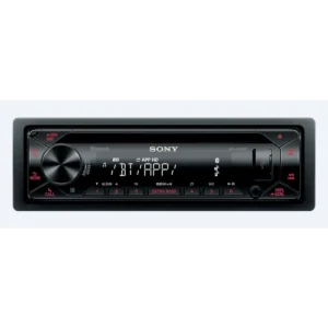 Sony MEX-N4300BT Black 220 W Bluetooth