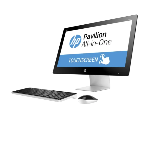 HP Pavilion All-in-One – 23-q105na (Touch) Intel® Core™ i5 i5-6400T 58.4 cm (23″) 1920 x 1080 pixels Touchscreen All-in-One PC 8 GB DDR3-SDRAM 1 TB HDD Windows 10 Home Black, White
