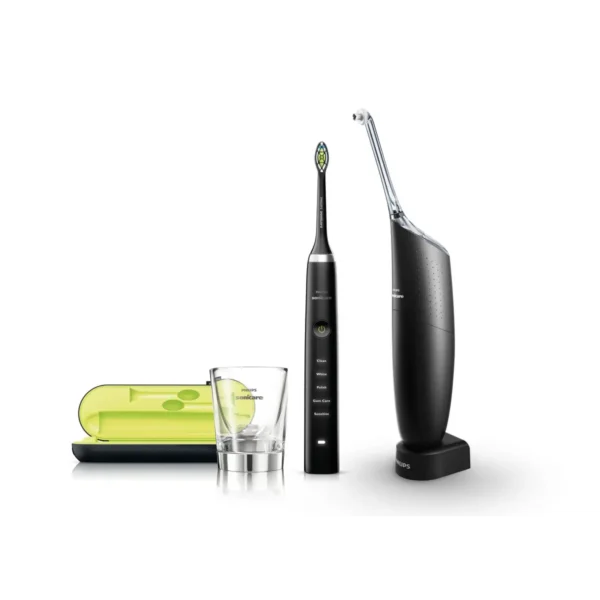 Philips Sonicare HX8391/03 electric flosser Black