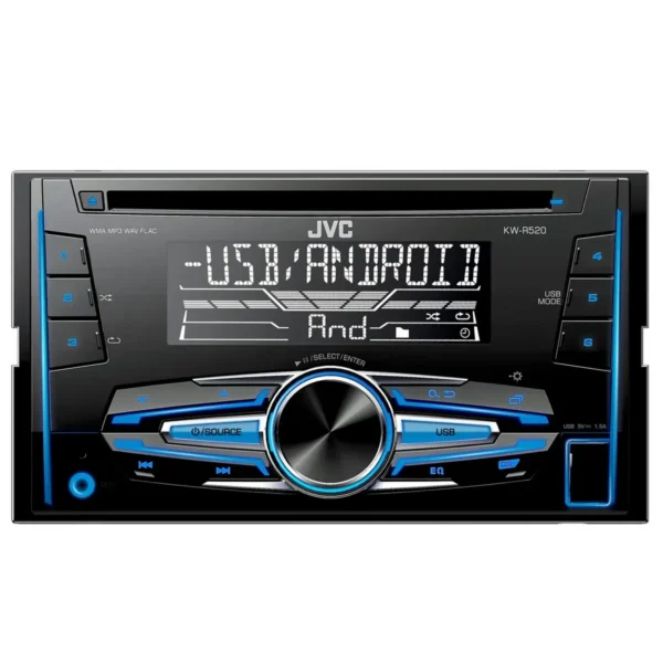 JVC KW-R520E 2-DIN CD Receiver