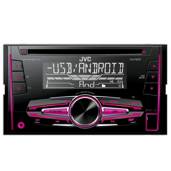 JVC KW-R520E 2-DIN CD Receiver