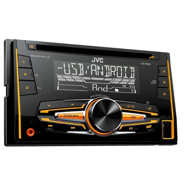 JVC KW-R520E 2-DIN CD Receiver