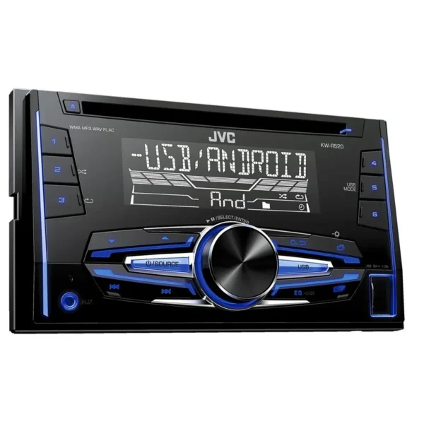 JVC KW-R520E 2-DIN CD Receiver