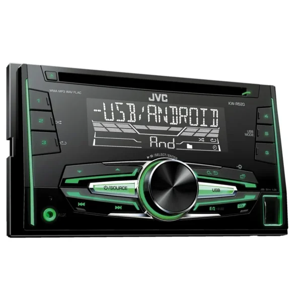 JVC KW-R520E 2-DIN CD Receiver