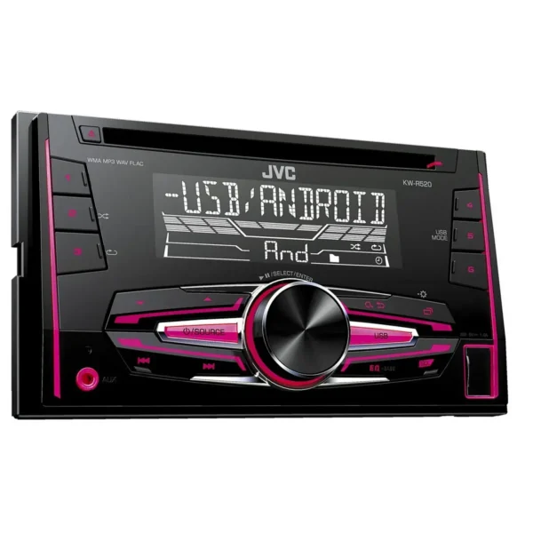 JVC KW-R520E 2-DIN CD Receiver