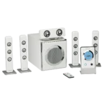 Trust 5.1 Surround SP-6600A speaker set 23 W 5.1 channels 5 W