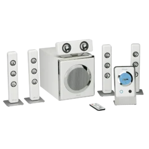 Trust 5.1 Surround SP-6600A speaker set 23 W 5.1 channels 5 W