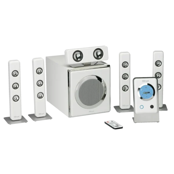 Trust 5.1 Surround SP-6600A speaker set 23 W 5.1 channels 5 W