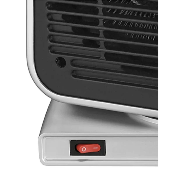 Unold 86116 electric space heater Indoor Black, Silver 2000 W Fan electric space heater