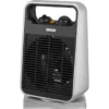 Unold 86116 electric space heater Indoor Black, Silver 2000 W Fan electric space heater