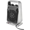 Unold 86116 electric space heater Indoor Black, Silver 2000 W Fan electric space heater