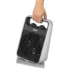 Unold 86116 electric space heater Indoor Black, Silver 2000 W Fan electric space heater