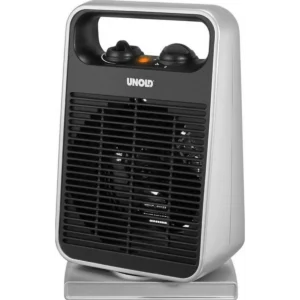 Unold 86116 electric space heater Indoor Black, Silver 2000 W Fan electric space heater