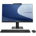 ASUS ExpertCenter E5 AiO 24 E5402WHAK-DUO236R Intel® Core™ i7 i7-11700B 60.5 cm (23.8″) 1920 x 1080 pixels All-in-One PC 16 GB DDR4-SDRAM 1.51 TB HDD+SSD Windows 10 Pro Wi-Fi 6 (802.11ax) Black