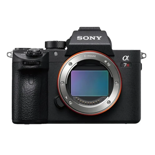 Sony α 7R III MILC Body 42.4 MP Exmor R CMOS 7952 x 5304 pixels Black