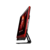 MSI Wind Top Gaming 24GE 2QE-013US Intel® Core™ i7 i7-4720HQ 59.9 cm (23.6″) 1920 x 1080 pixels Touchscreen All-in-One PC 8 GB DDR3L-SDRAM 1.13 TB HDD+SSD NVIDIA® GeForce® GTX 960M Windows 8.1 Black, Red