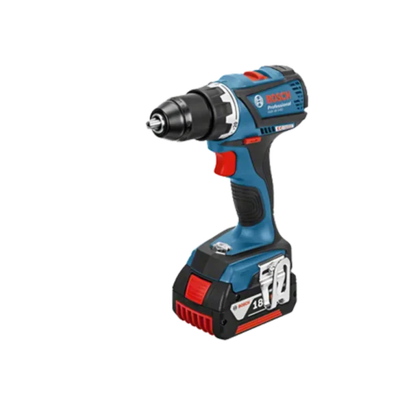 Bosch GSR 18 V-EC Keyless Black, Blue, Red