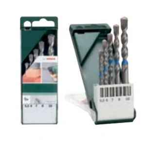 Bosch ISO 5468 Drill bit set 1, 5