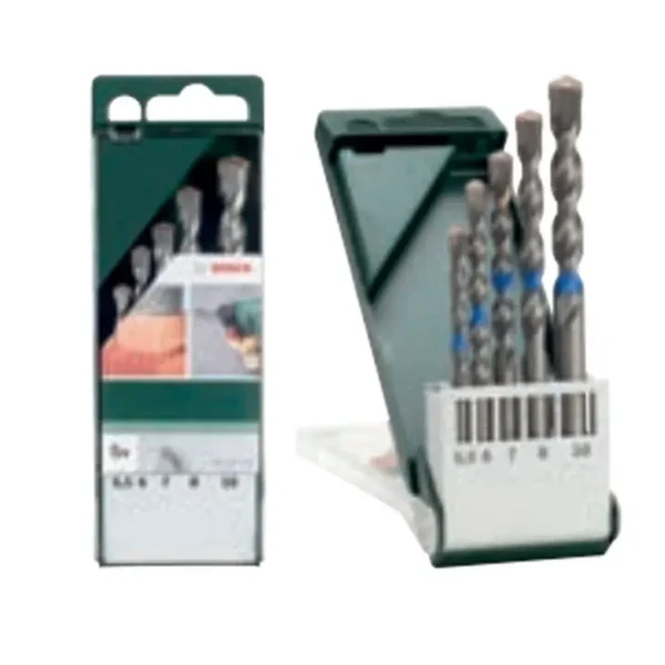 Bosch ISO 5468 Drill bit set 1, 5
