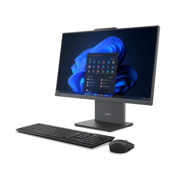 Lenovo ThinkCentre neo 50a Intel® Core™ i5 i5-13420H 60.5 cm (23.8″) 1920 x 1080 pixels Touchscreen All-in-One PC 16 GB DDR5-SDRAM 512 GB SSD Windows 11 Pro Wi-Fi 6 (802.11ax) Grey