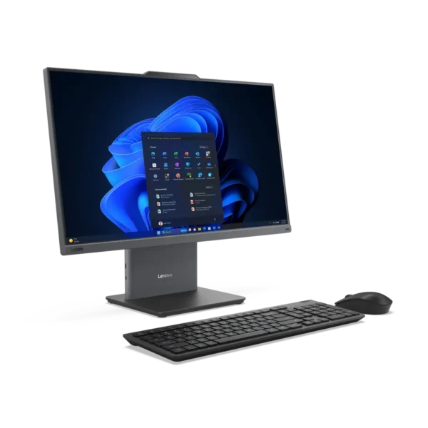 Lenovo ThinkCentre neo 50a Intel® Core™ i5 i5-13420H 60.5 cm (23.8″) 1920 x 1080 pixels Touchscreen All-in-One PC 16 GB DDR5-SDRAM 512 GB SSD Windows 11 Pro Wi-Fi 6 (802.11ax) Grey