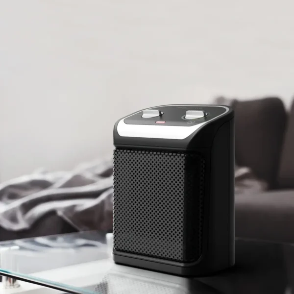 Rowenta Mini Excel SO9261 Indoor Black 1800 W Fan electric space heater