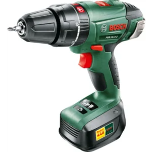 Bosch PSB 18 LI-2 Keyless 1.5 kg Black, Green