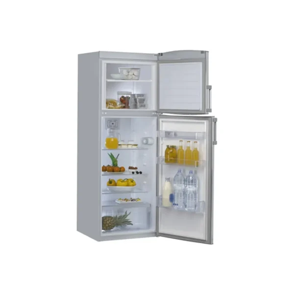 Whirlpool WTE31132 TS fridge-freezer Freestanding 316 L Stainless steel