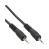 InLine Audio Cable 2.5mm Stereo male / male 0.5m