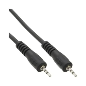 InLine Audio Cable 2.5mm Stereo male / male 0.5m