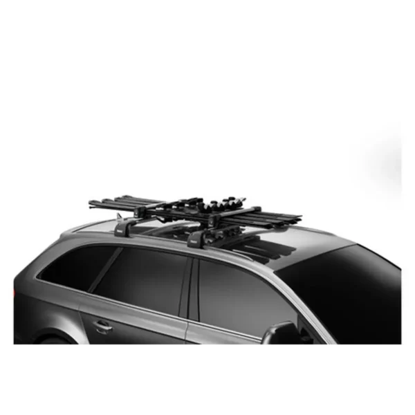 Thule 7326B car roof / rack carrier Winter sport carrier Black, Silver