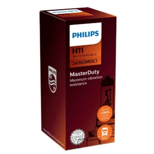Philips MasterDuty 24362MDC1 24 V headlight bulb