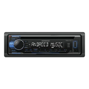 Kenwood KDC-110UB car media receiver Black, Blue 200 W