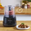 Moulinex DP8108 electric food chopper 0.55 L 1000 W Black