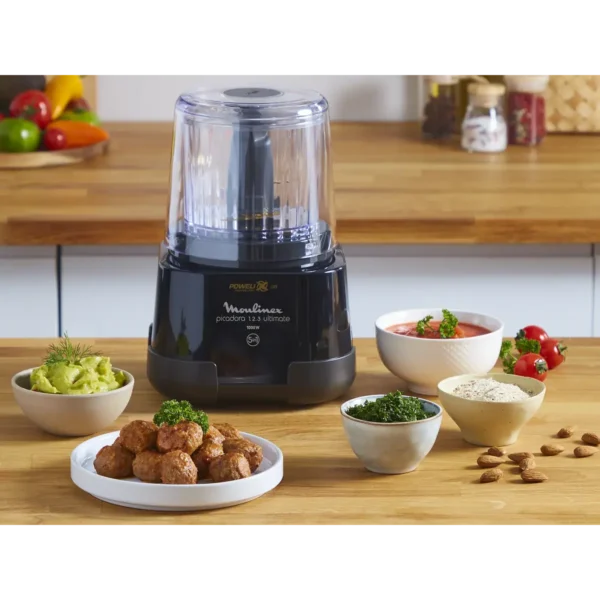 Moulinex DP8108 electric food chopper 0.55 L 1000 W Black